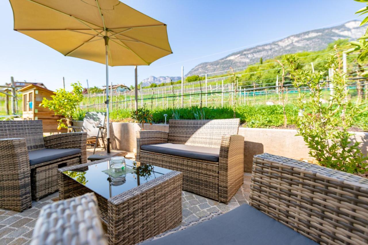 אפיאנו סולה סטרדה דל וינו Gfillhof Ferienwohnung 1 מראה חיצוני תמונה