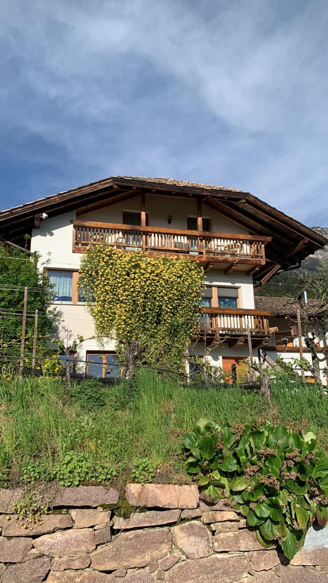 אפיאנו סולה סטרדה דל וינו Gfillhof Ferienwohnung 1 מראה חיצוני תמונה
